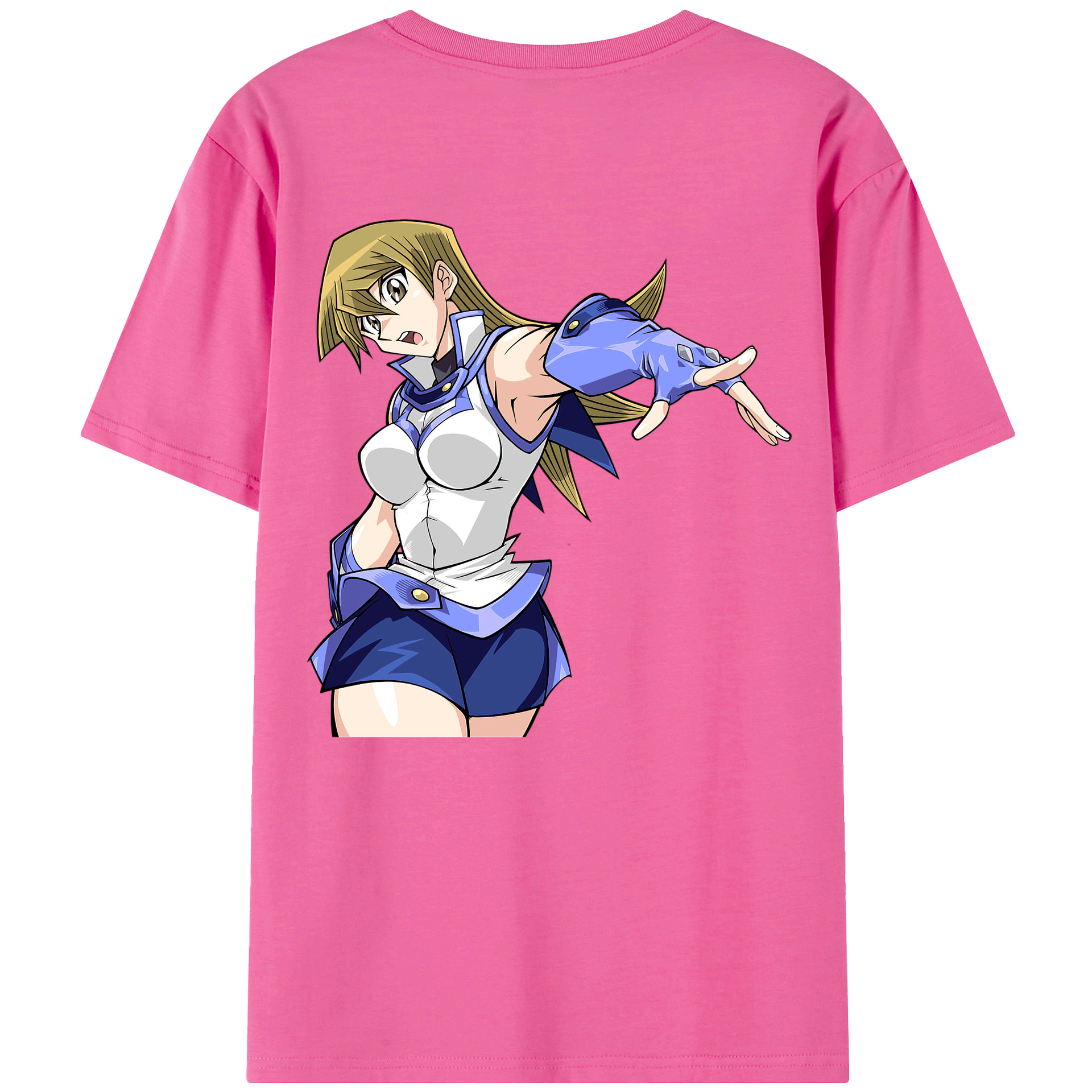 （画像用） 遊☆戯☆王 Yu-Gi-Oh! レディース半袖Tシャツ(バックプリント)